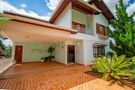 Sobrado com 4 Quartos à venda, 360m² no Jardim Estância Brasil, Atibaia