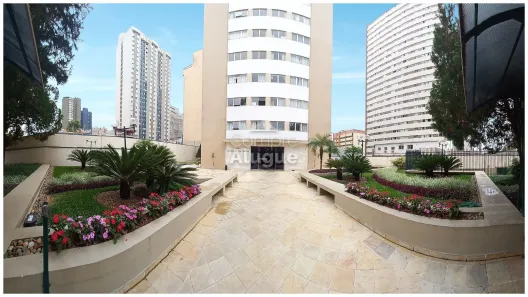 Apartamento com 1 Quarto para alugar, 29m² no Rebouças, Curitiba