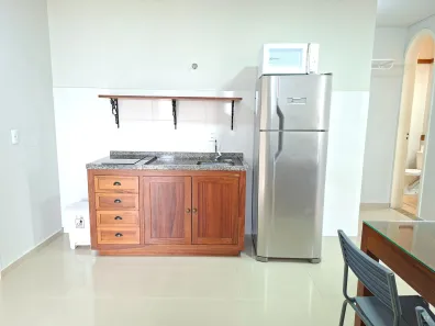 Apartamento com 1 Quarto para alugar, 50m² no Trindade, Florianópolis