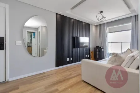 Apartamento com 1 Quarto à venda, 43m² no Santo Amaro, São Paulo