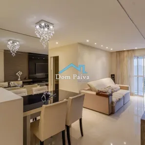 Apartamento com 2 Quartos à venda, 74m² no Vila Clementino, São Paulo