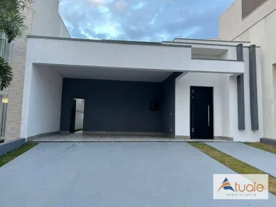 Casa de Condomínio com 3 Quartos à venda, 150m² no Residencial Real Parque Sumaré, Sumaré