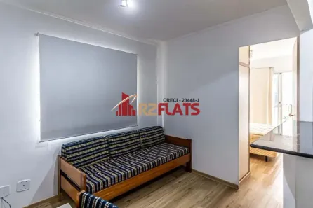Flat com 1 Quarto à venda, 31m² no Jardim Paulista, São Paulo