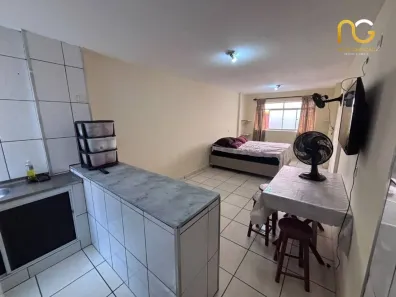 Kitnet com 1 Quarto à venda, 33m² no Tupi, Praia Grande