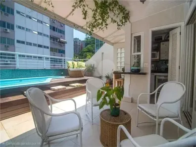 Cobertura com 3 Quartos à venda, 216m² no Gávea, Rio de Janeiro