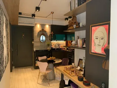 Apartamento com 1 Quarto à venda, 50m² no Consolação, São Paulo