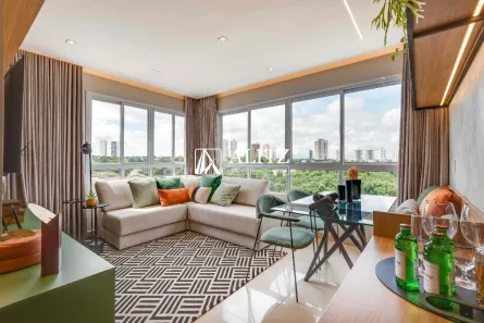 Apartamento com 2 Quartos à venda, 63m² no Parque Amazônia, Goiânia