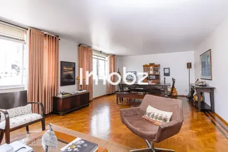 Apartamento com 3 Quartos à venda, 154m² no Perdizes, São Paulo