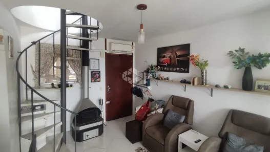 Cobertura com 1 Quarto à venda, 72m² no Centro Histórico, Porto Alegre