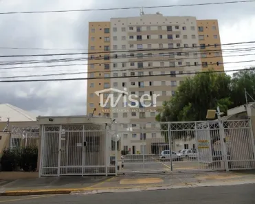 Apartamento com 2 Quartos à venda, 45m² no Jardim Antonio Von Zuben, Campinas