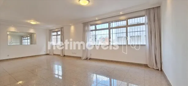 Apartamento com 4 Quartos para alugar, 196m² no Lourdes, Belo Horizonte