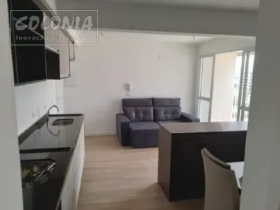 Apartamento com 1 Quarto para alugar, 37m² no Vila Guarani (Z Sul), São Paulo