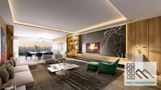 Apartamento com 3 Quartos à venda, 168m² no Jardim das Acácias, São Paulo