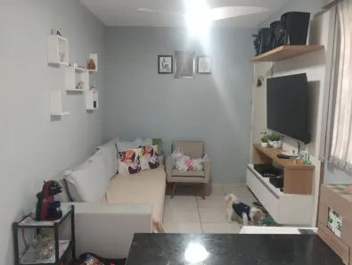 Apartamento com 2 Quartos à venda, 46m² no Residencial Novo Horizonte, Taubaté