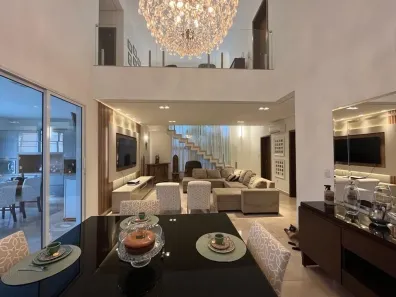 Casa de Condomínio com 4 Quartos à venda, 265m² no Jardim Cybelli, Ribeirão Preto
