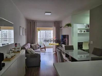 Apartamento com 3 Quartos à venda, 77m² no Campestre, Santo André