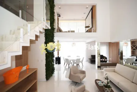 Flat com 2 Quartos para alugar, 180m² no Cidade Monções, São Paulo