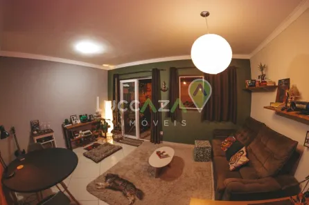 Casa de Condomínio com 3 Quartos à venda, 86m² no Jardim Santa Maria, Jacareí