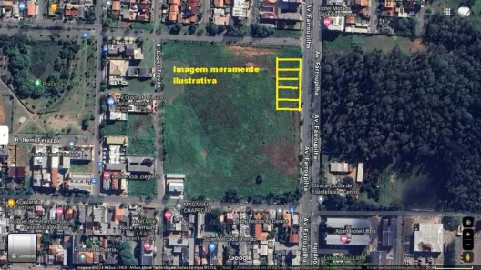 Lote/Terreno à venda, 373m² no São José, Canoas