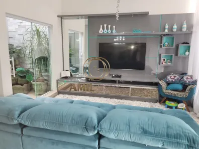 Casa de Condomínio com 3 Quartos à venda, 220m² no Parque São Cristóvão, Taubaté