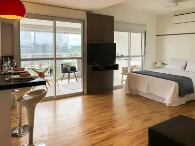Apartamento com 1 Quarto à venda, 55m² no Vila Nova Conceição, São Paulo