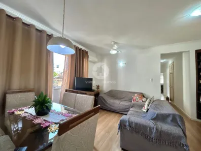 Apartamento com 3 Quartos à venda, 97m² no Vila Belmiro, Santos
