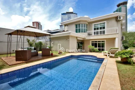 Casa de Condomínio com 4 Quartos à venda, 371m² no Tamboré, Santana de Parnaíba