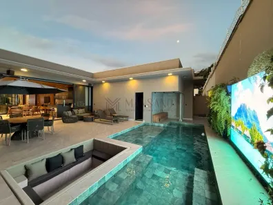 Casa de Condomínio com 4 Quartos à venda, 400m² no Residencial Villa Dumont, Bauru
