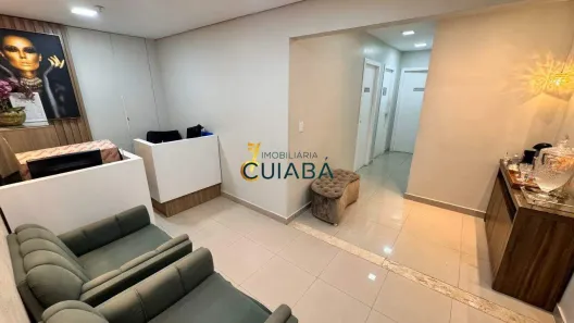 Sala Comercial com 1 Quarto para alugar, 145m² no Paiaguás, Cuiabá