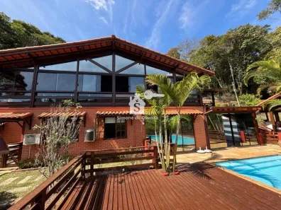 Casa com 4 Quartos à venda, 500m² no Itaipava, Petrópolis