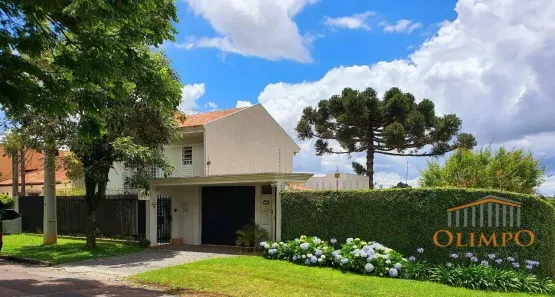 Sobrado com 7 Quartos à venda, 450m² no Santa Quitéria, Curitiba