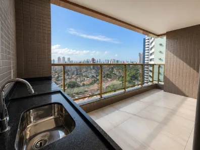 Apartamento com 2 Quartos à venda, 61m² no João Agripino, João Pessoa