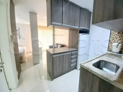 Apartamento com 1 Quarto para alugar, 35m² no Jardim Ampliação, São Paulo
