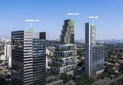Sala Comercial para alugar, 837m² no Butantã, São Paulo