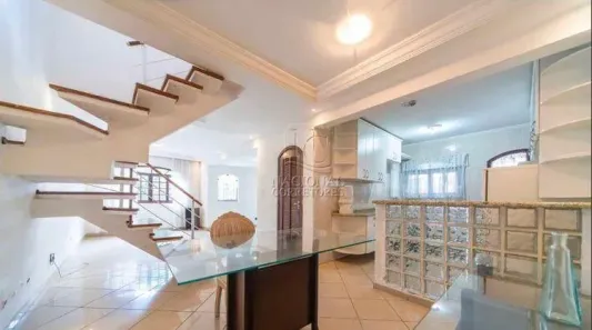 Sobrado com 3 Quartos à venda, 160m² no Parque Jaçatuba, Santo André