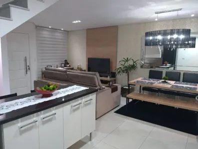 Casa de Condomínio com 3 Quartos à venda, 90m² no Vila Osasco, Osasco