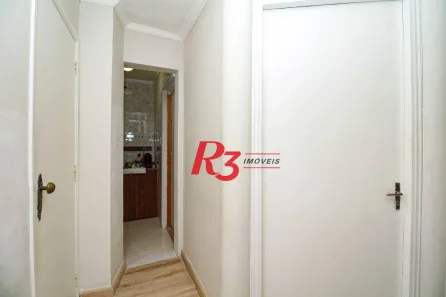 Sala Comercial para alugar, 30m² no Gonzaga, Santos