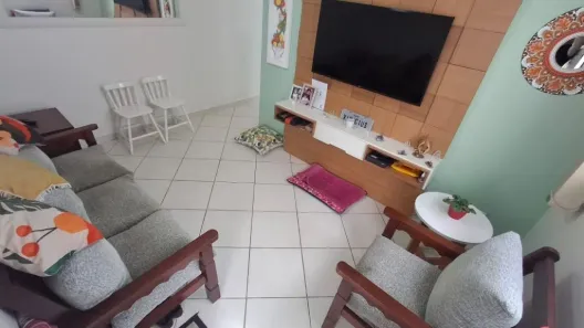 Apartamento com 1 Quarto à venda, 49m² no Canto do Forte, Praia Grande