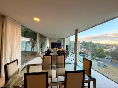 Casa de Condomínio com 3 Quartos para alugar, 280m² no Alphaville - Lagoa dos Ingleses, Nova Lima