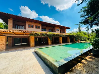 Casa de Condomínio com 6 Quartos à venda, 1200m² no Condomínio Terras de São José, Itu