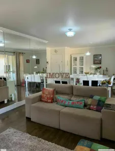 Apartamento com 3 Quartos à venda, 121m² no Jardim Caravelas, São Paulo