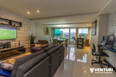 Apartamento com 3 Quartos à venda, 117m² no Velha, Blumenau