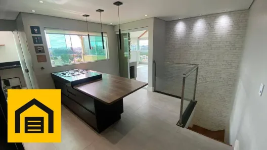 Cobertura com 3 Quartos à venda, 118m² no Parque São Vicente, Mauá