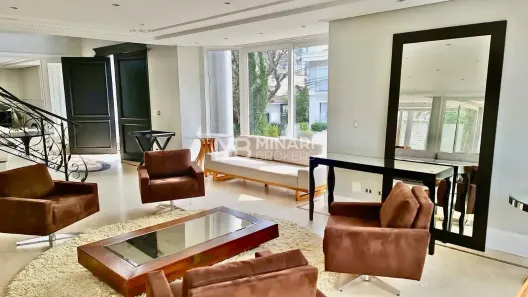 Casa de Condomínio com 4 Quartos para venda ou aluguel, 700m² no Alphaville, Santana de Parnaíba