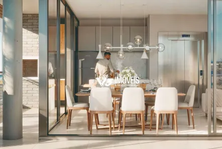 Apartamento com 3 Quartos à venda, 117m² no Caravelas, Matinhos