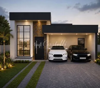Casa com 3 Quartos à venda, 142m² no Jardim Carvalho, Ponta Grossa