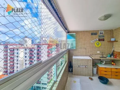 Apartamento com 3 Quartos à venda, 121m² no Canto do Forte, Praia Grande