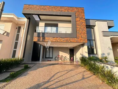 Casa de Condomínio com 3 Quartos à venda, 170m² no Vila Monte Alegre, Paulínia