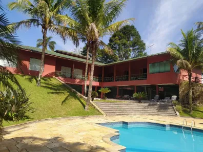 Casa de Condomínio com 3 Quartos à venda, 1100m² no Parque Dom Henrique, Cotia