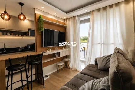 Apartamento com 2 Quartos à venda, 65m² no Jardim das Cerejeiras, Campinas